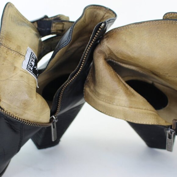 Frye Patty Riding Bootie Leather (7.5 US) - Picture 11 of 11